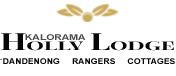 Holly Lodge Accommodation-Dandenong Rangers-Kalorama Logo