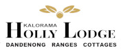 Holly Lodge Accommodation-Dandenong Ranges-Kalorama Logo